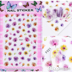 Küünte kleebised Nail sticker flower