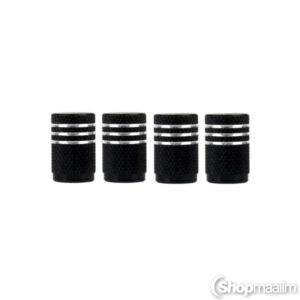 Ventiilikorgid Nipple caps black