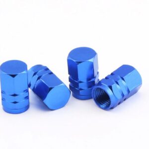 Ventiilikorgid Nipple caps blue
