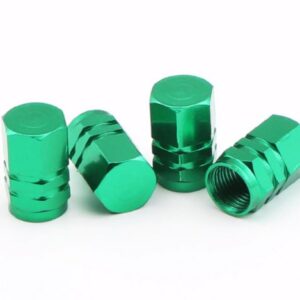 Ventiilikorgid Nipple caps green