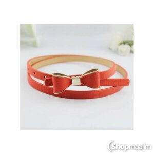 Naiste rihm Orange women's belt