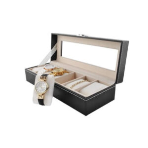 Kellade / aksessuaaride hoiustamise karp Ehtekarp Organizer for watches 6 compartments
