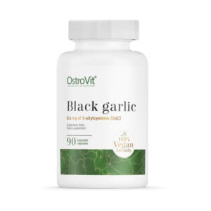 Melnais ķiploks OstroVit VEGE 90 kaps