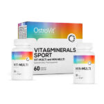 VITA&MINERALS Sport OstroVit 60 kaps 2 pack