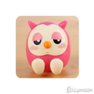Rahakassa telefonihoidik Owl bank pink
