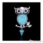 Pross Owl brooch 5