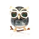 Pross Owl brooch 7