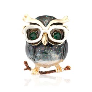 Pross Owl brooch 7