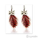 Kõrvarõngad Owl earrings 3