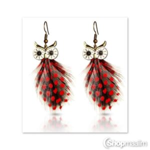Kõrvarõngad Owl earrings 3