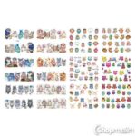 Küünte kleebised Owl nail sticker 3