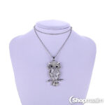Kaelakee ripatsiga Owl pendant 3