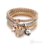 Käevõrude komplekt Owls bracelet