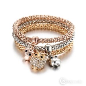 Käevõrude komplekt Owls bracelet