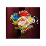 Roos Pvc flower