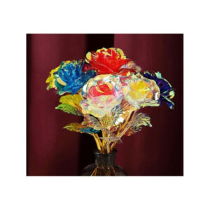 Roos Pvc flower
