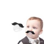 Lutt-vuntsid Pacifier mustache 3