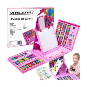 Joonistuskomplekt Painting kit 208 pcs