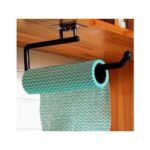 Paberrätikute hoidja Paper towel holder black