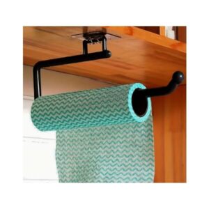 Paberrätikute hoidja Paper towel holder black