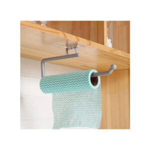 Paberrätikute hoidja Paper towel holder grey