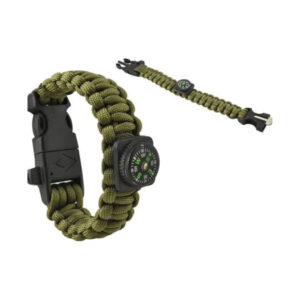 Paracord käevõru Paracord 5 in 1