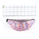 Vöökott Pattern belt bag pink