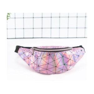 Vöökott Pattern belt bag pink