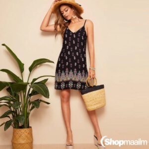 Kleit Pattern dress - S