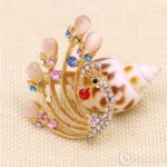 Pross Peacock brooch 2