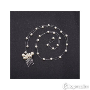 Juukseklamber Pearl branch 2