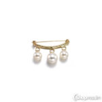 Pross Pearl brooch