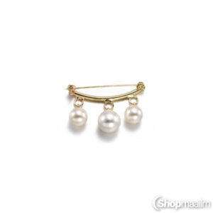 Pross Pearl brooch