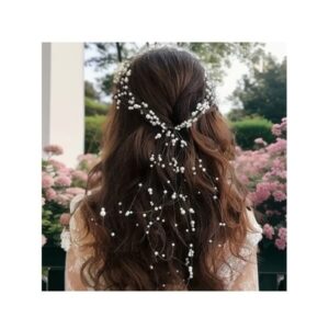 Juuksekaunistus Pearl hair branch