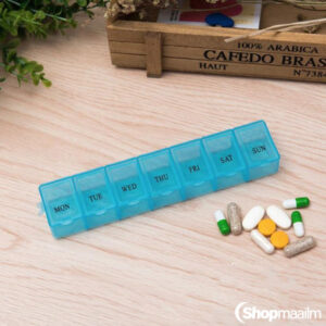 Tabletikarp Pill box week