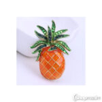 Pross Pineapple brooch