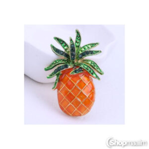 Pross Pineapple brooch
