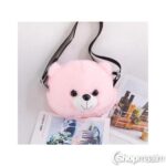 Kott Pink bear handbag