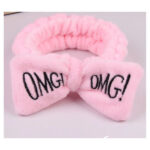 Kosmeetiline peapael Pink hairband omg