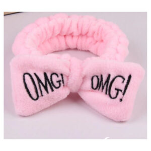 Kosmeetiline peapael Pink hairband omg