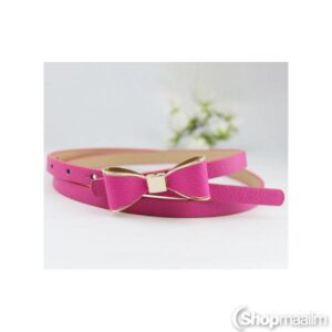 Naiste rihm Pink women's belt 2