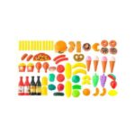 Mängu toiduained Play food set