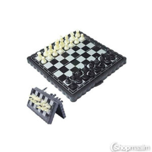 Taskumale Pocket magnetic chessboard 13x13cm