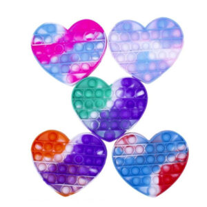 Stressivastane mänguasi Mullimäng  Pop it heart