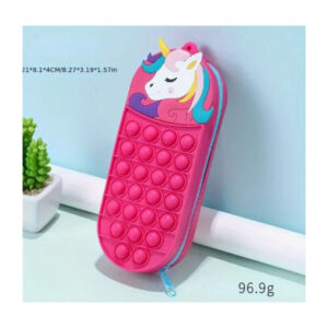 Pinal Pop it pencil case unicorn