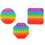 Stressivastane mänguasi Mullimäng Pop it rainbow
