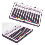 Kruvikeeraja komplekt Precision screwdrivers 12 pcs