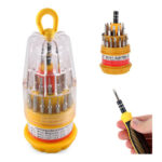 Kruvikeeraja komplekt Precision screwdrivers 31 pcs