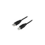 Printeri kaabel Printer cable 2m USB 2.0 Cable A/B