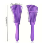 Juuksehari Purple comb